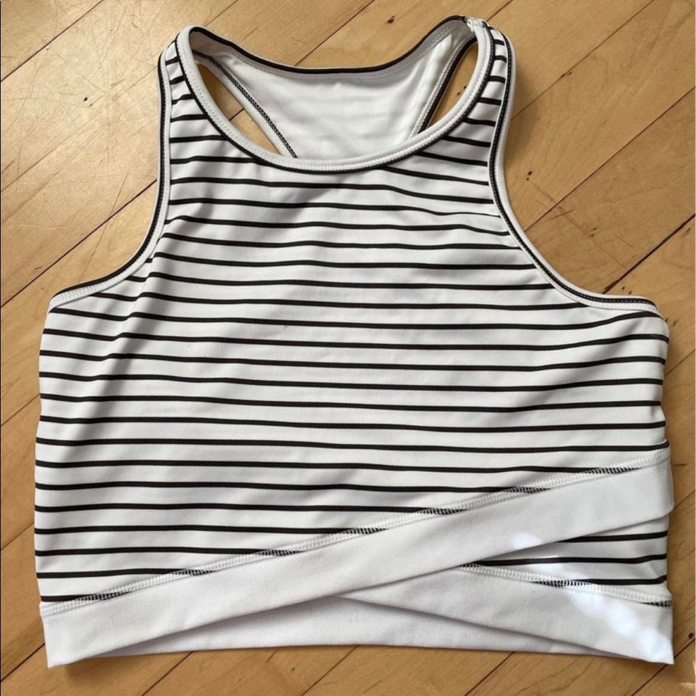 Sports bra yoga top
